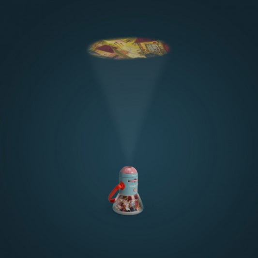 Moulin Roty - pasakų kino dėžutė / projektorius - Story tale lantern Les Minouchkas