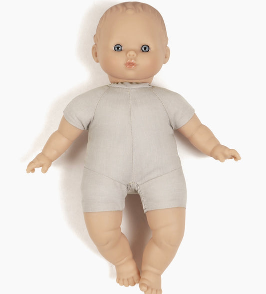 MINIKANE - CLARISSE - Vintažinė lėlė minkštu kūnu