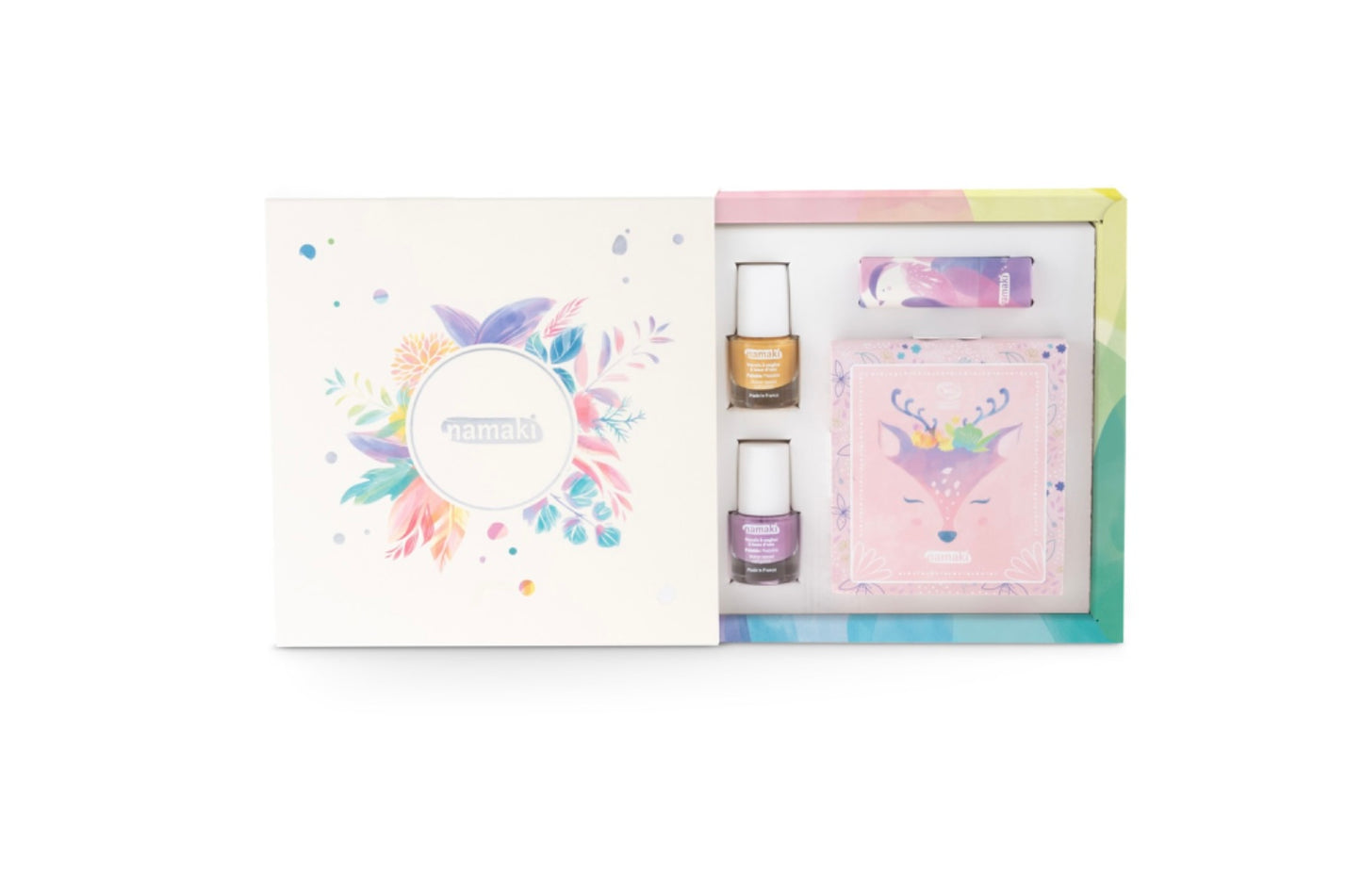 NAMAKI cosmetics - kosmetikos ir nagų dažų rinkinys - Festive makeup set