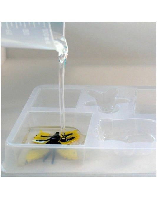 Sentosphère - Kūrybinis rinkinys Sakų aksesuarų dirbtuvės - L'Atelier Résine Bijoux