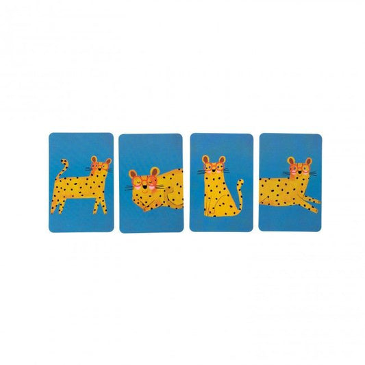 Moulin Roty - Kortų žaidimas Collec’ Animo | Les Toupitis