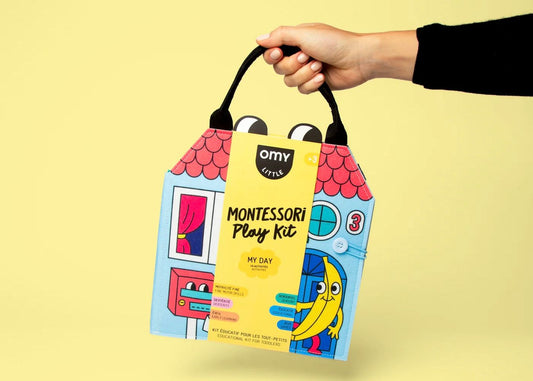 OMY - Montessori veiklos knyga - MY DAY