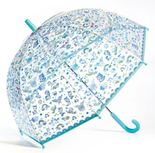 DJECO - Vaikiškas skėtis - Vienaragiai