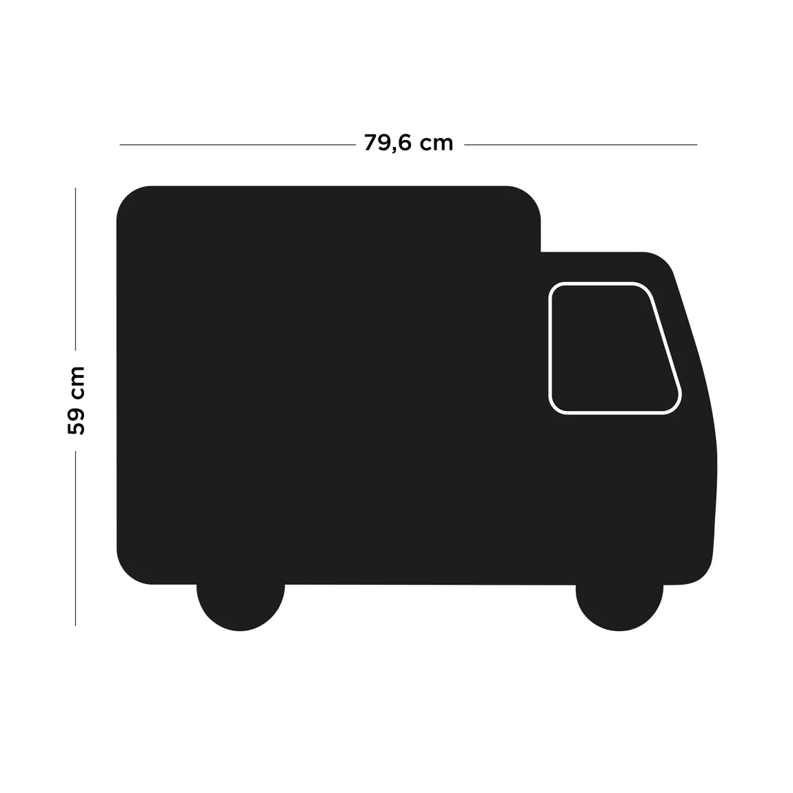 FERFLEX magnetic board for the wall TABLEAU MAGNETIQUE CAMION