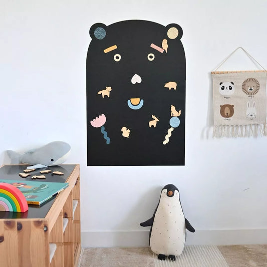 FERFLEX magnetinė lenta prie sienos - FERFLEX MAGNETIC BOARD TEDDY BEAR