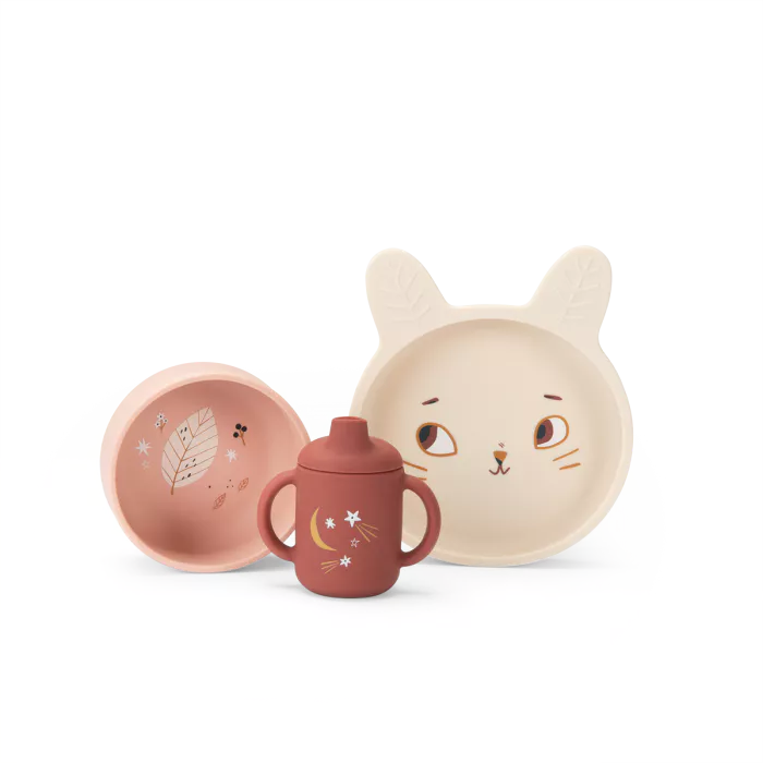 Moulin Roty - Silicone cookware set | Après la pluie
