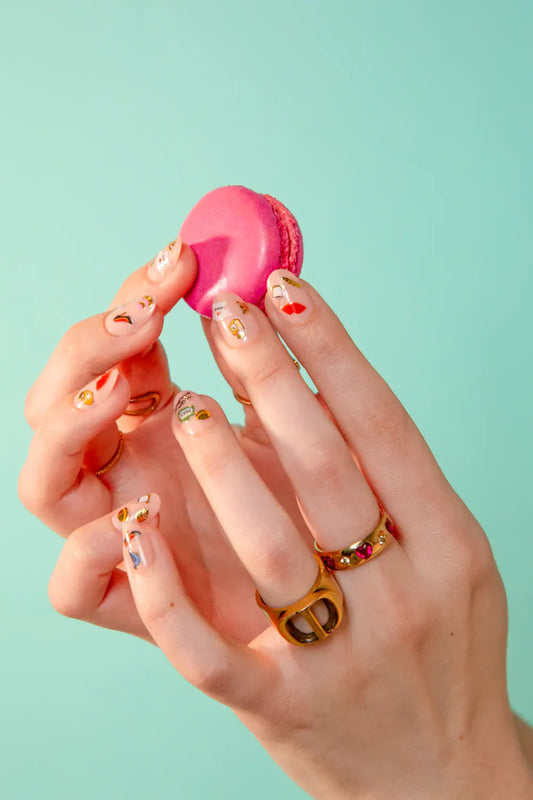 OMY - nagų lipdukai - PARIS | NAIL ART