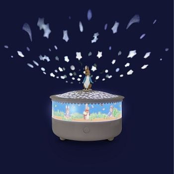 Trousselier muzikinis projektorius - Pierre Lapin© 14 cm | Įkraunamas per USB