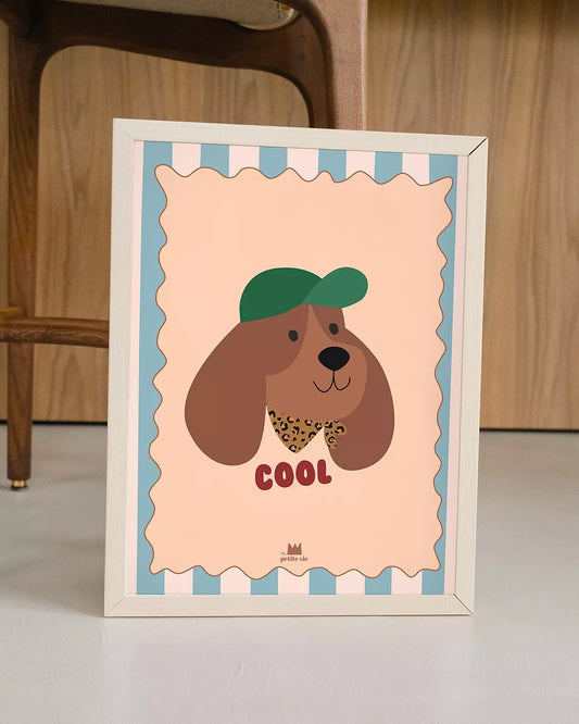 Ma Petite Vie - A3 plakatas - Šaunus šuo