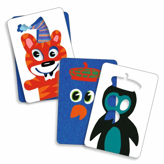 DJECO - Kortų žaidimas - Magiškas sutapimas