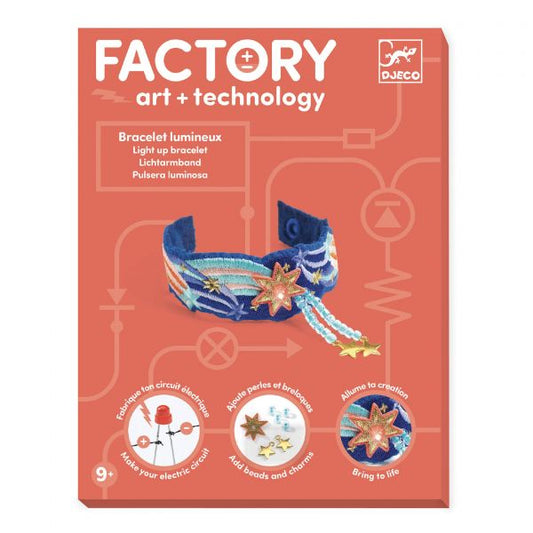 DJECO  - pasigamink pats -stebuklinga spindinti apyrankė - Nova