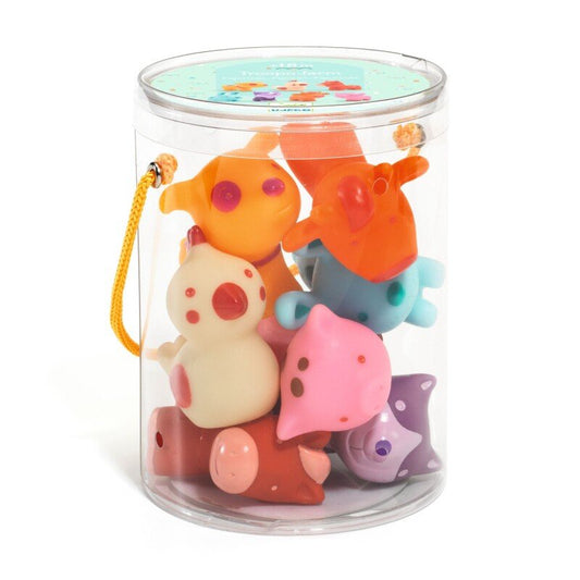 DJECO - Spalvingi gyvūnėliai - 7 vnt.