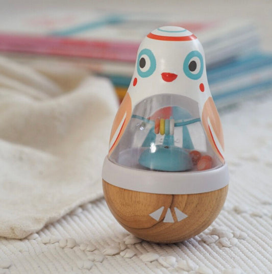 DJECO - Linguojantis žaisliukas - Pingvinukas