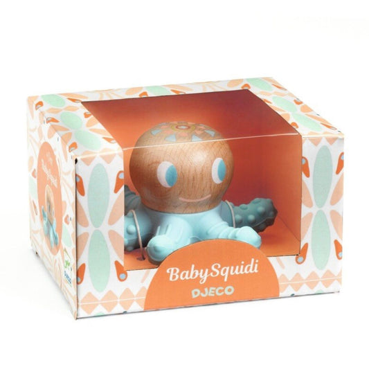 DJECO - Ankstyvųjų metų mokymasis - kramtukas  Aštuonkojis