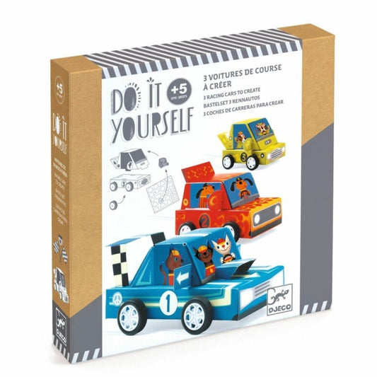 DJECO - Pasidaryk pats - Lenktyninės mašinos - Didžioji taurė
