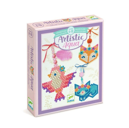 DJECO - Kūrybinis rinkinys - Pasidaryk pats pakabukus