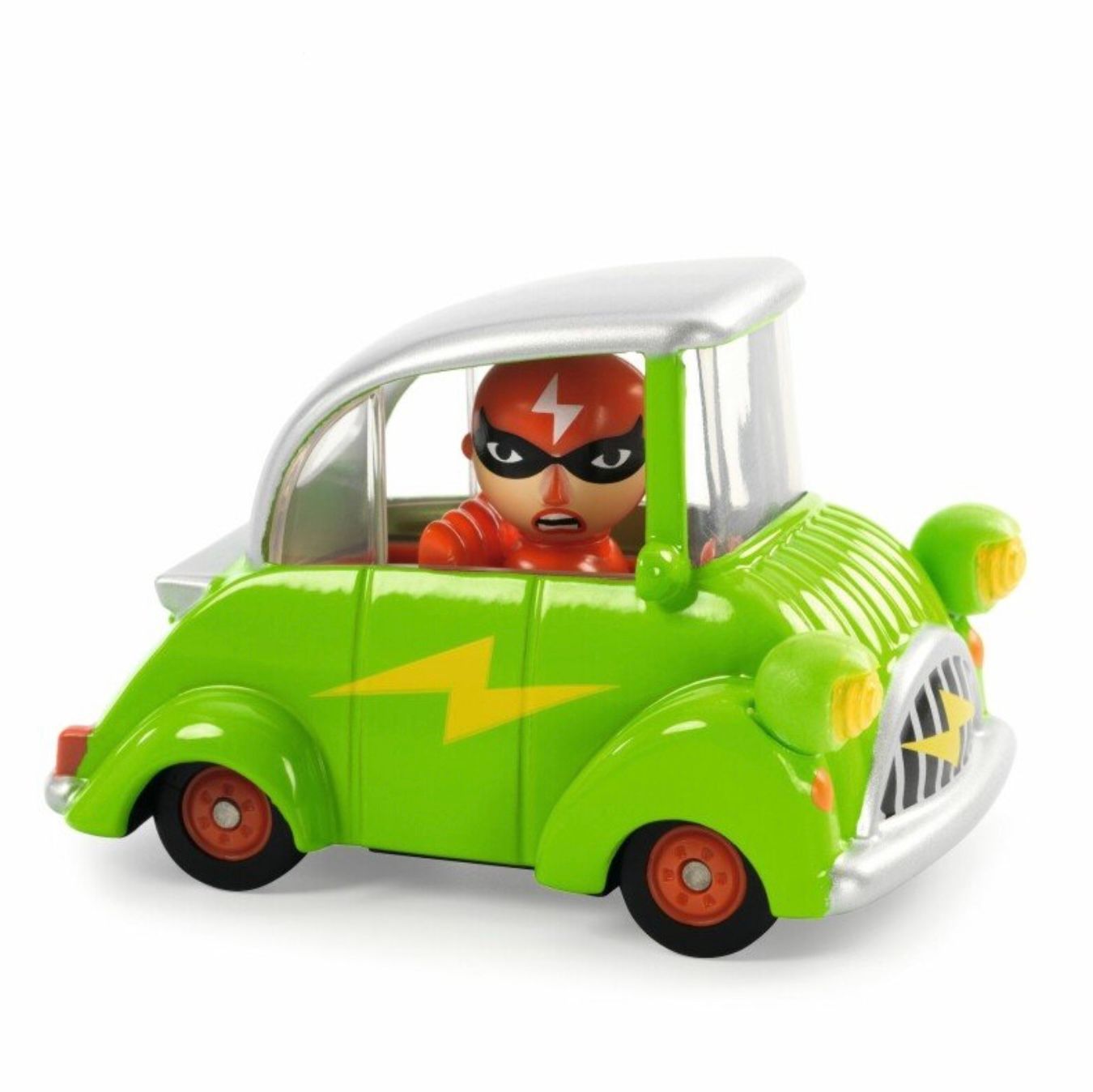DJECO - Crazy motors - Pamišę automobiliai - Žalia blykstė