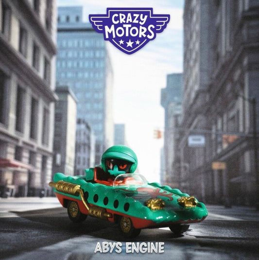 DJECO - Crazy motors - Pamišę  automobiliai - Aštuonkojų variklis