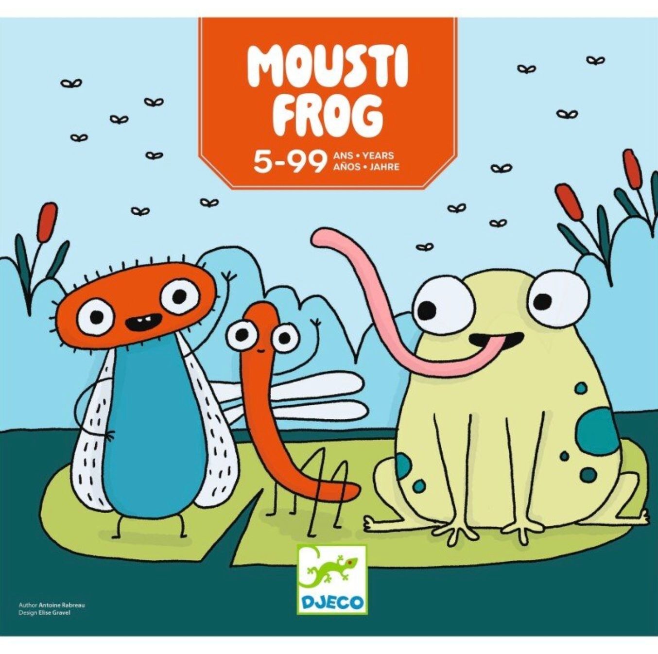 Žaidimas - Moustifrog