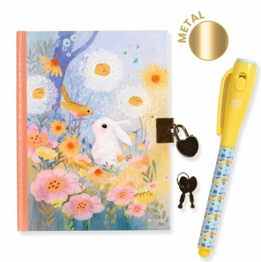 DJECO - Magijos paslapčių užrašinė - Kendra