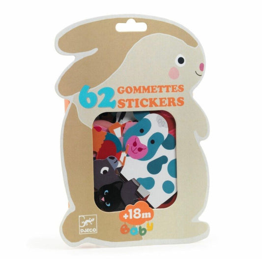 DJECO - Lipdukai - Fermos gyvūnai