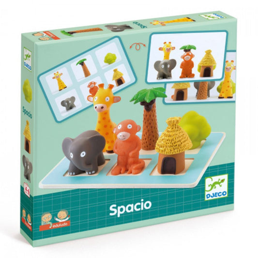 DJECO – Mokomasis žaidimas - Eduludo - Spacio Eduludo