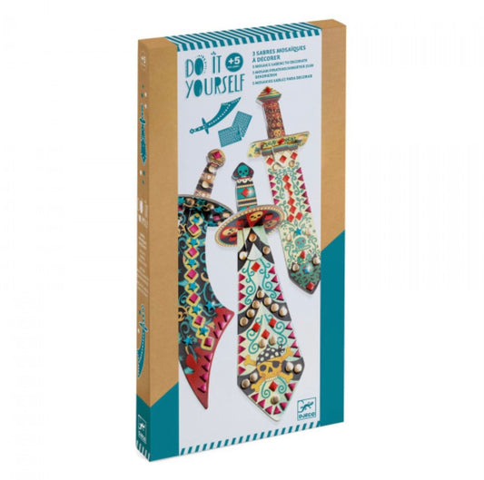 DJECO - Pasidaryk pats - Mozaikos - Pirato kardai