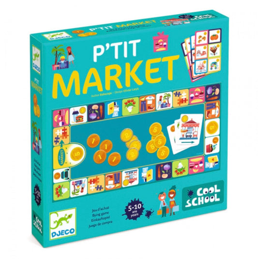 DJECO - Edukacinis žaidimas - Parduotuvė