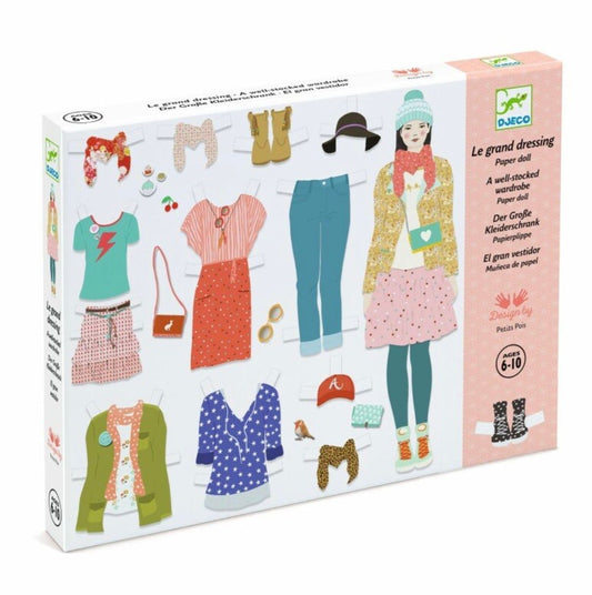 DJECO - Kūrybinis rinkinys - Drabužinė