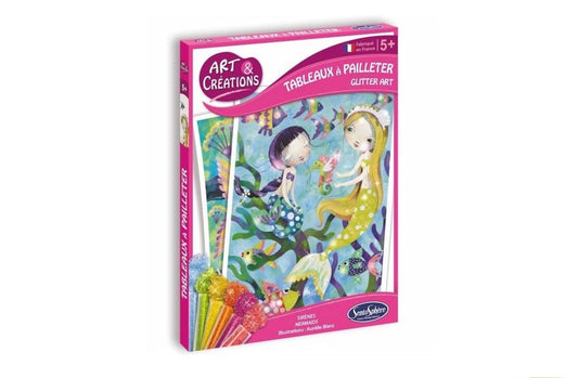 Sentosphère - Kūrybinis rinkinys „Undinėlės”