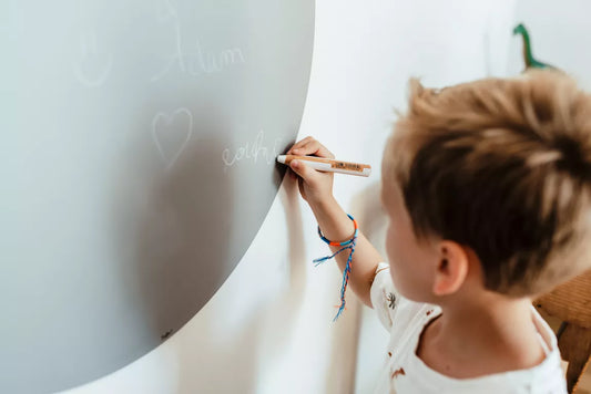 FERFLEX kreidinis pieštukas CRAYON WOODY STABILO - baltas