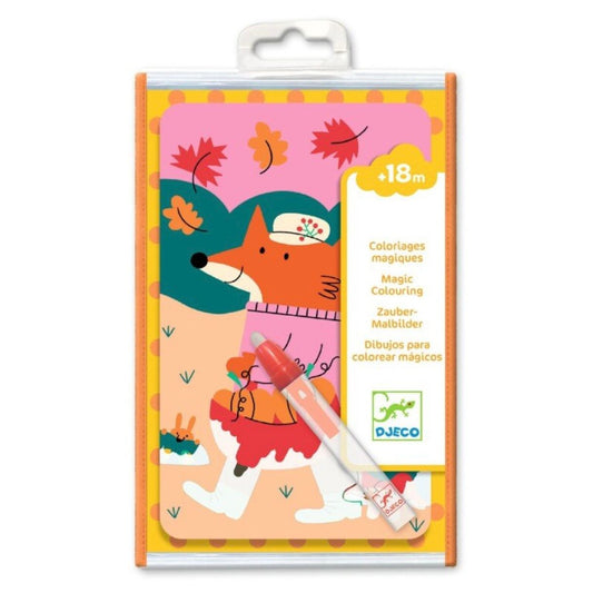 DJECO - Spalvink vandeniu - 4 metų laikai