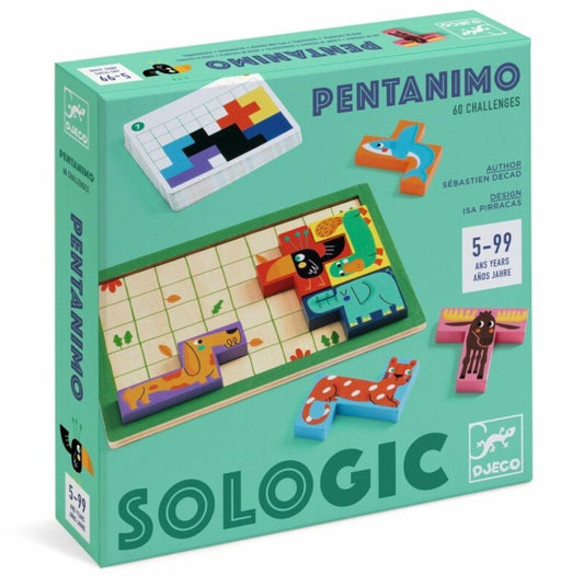 DJECO - Žaidimas - Loginis žaidimas sologic - Pentanimo