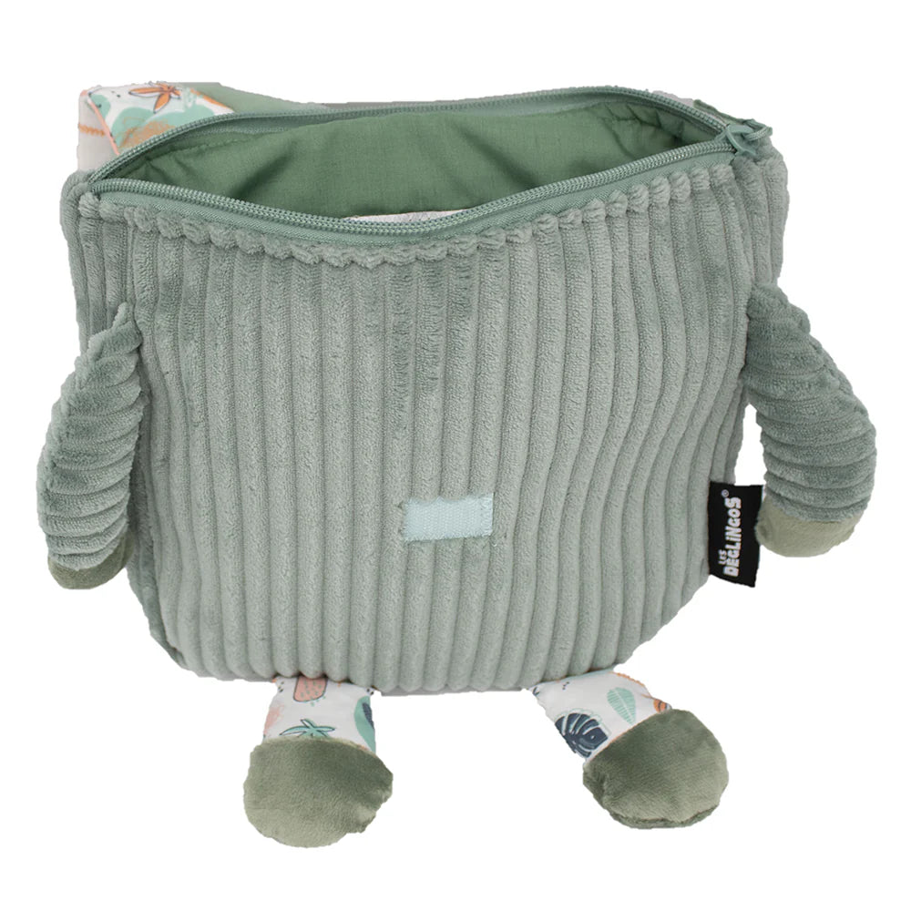 Les Déglingos kuprinė Chillos the Sloth Corduroy Backpack