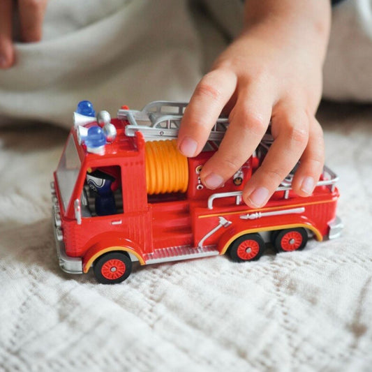DJECO - Crazy motors - Pamišę automobiliai - Ugniagesių automobilis
