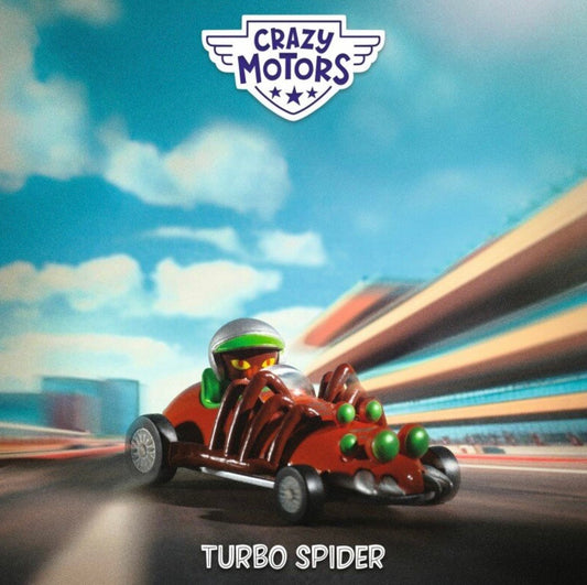 DJECO - Crazy motors - Pamišę automobiliai - Turbo voras