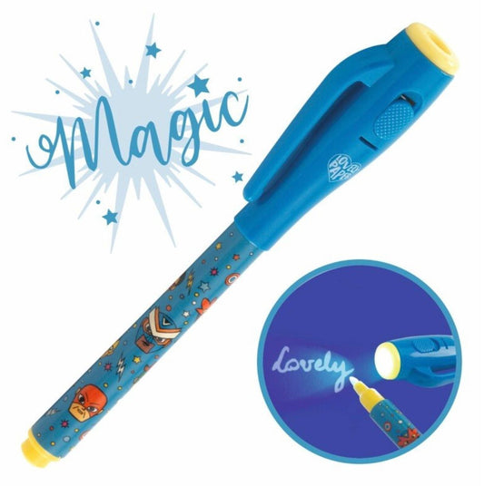 DJECO - Magiškas rašiklis - Superherojai