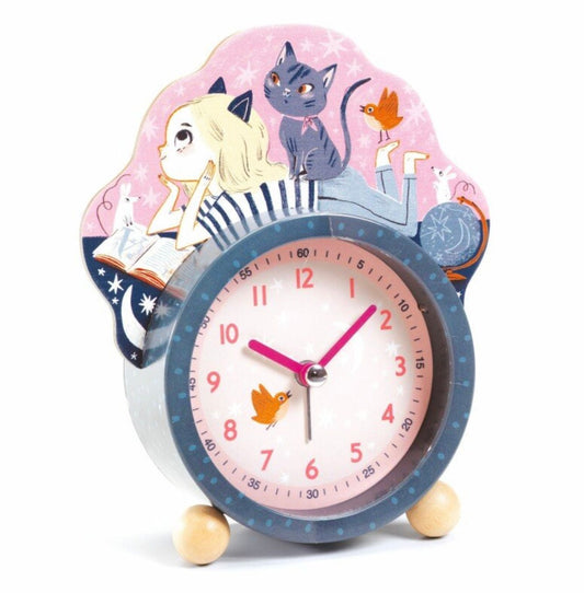 DJECO - Žadintuvas - Maža katė