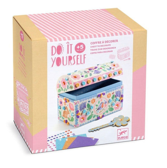 DJECO - Pasidaryk pats - Papuošalų dėžutė - Vertingas turtas