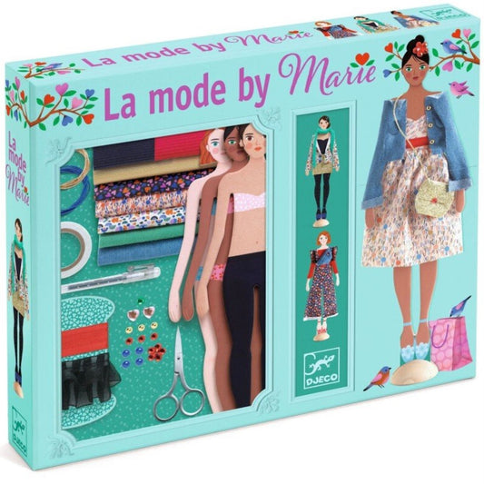 DJECO - Mados dirbtuvės - Marie mada