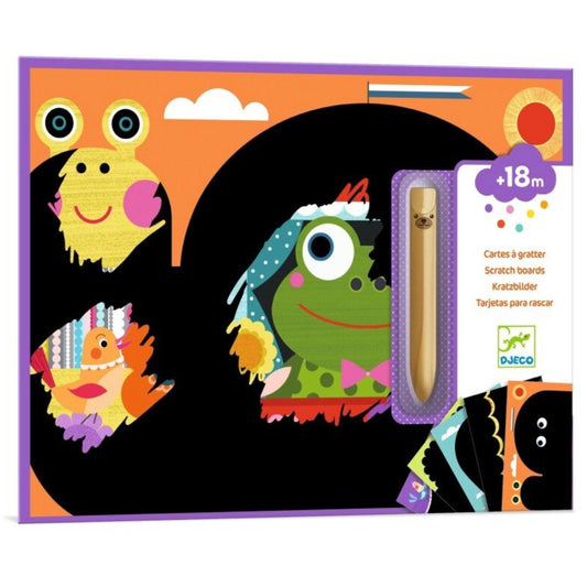 DJECO - Nutrinamos kortelės – Linksmi atradimai