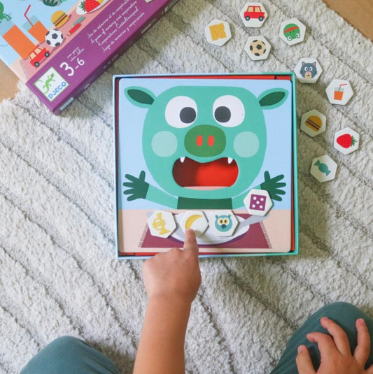 DJECO - Atminties žaidimas - Pietūs