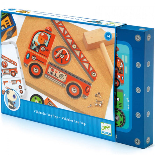 DJECO – konstruktorius - Autodirbtuvės