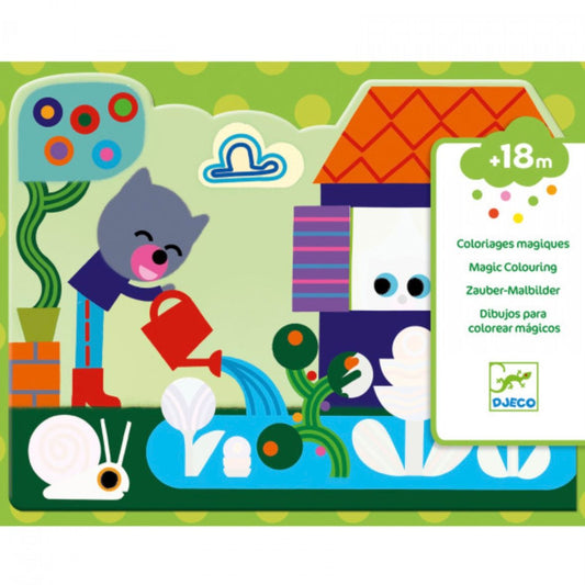 DJECO - Spalvink vandeniu - Paslaptingas sodas