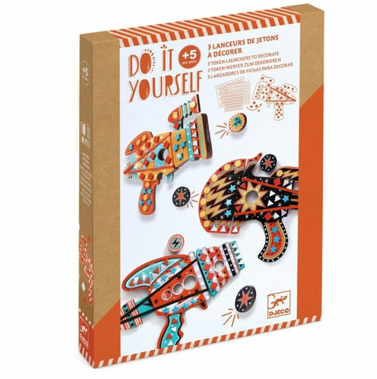 DJECO – Pasidaryk pats - Žetonų laidynės - Kosmosas