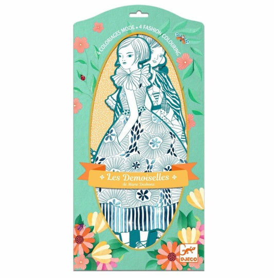 DJECO - Nuspalvink merginas - Rebeka ir draugės