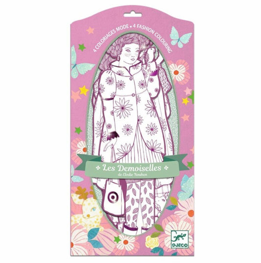 DJECO - Nuspalvink merginas - Rozmarina ir draugės