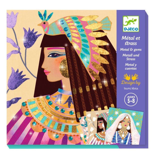 DJECO - Folijos paveiksliukai - Brangūs papuošalai