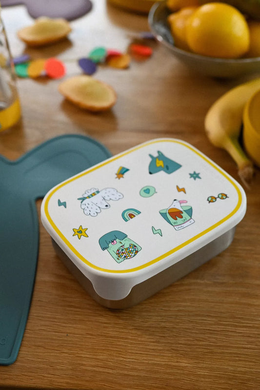 The Cotton Cloud - pietų ir užkandžių dėžutė | Funky Dogs