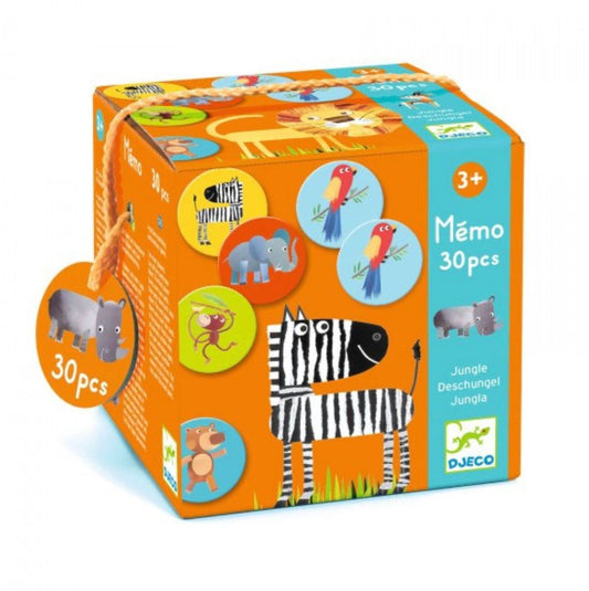 DJECO - Atminties žaidimas - Džiunglės
